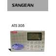 SANGEAN ATS-305 Manual de Usuario