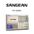 SANGEAN ATS-818ACS Manual de Usuario